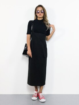 NOZOMI🌹さん（レディース・158cm）の夏コーディネート