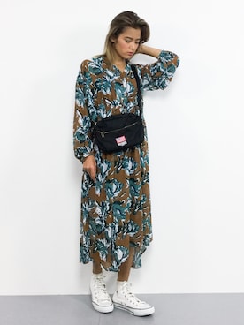 NOZOMI🌹さん(レディース・158cm)の夏コーディネート