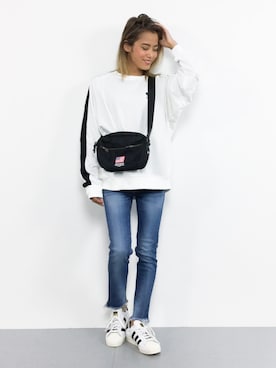 NOZOMI🌹さん（レディース・158cm）の夏コーディネート