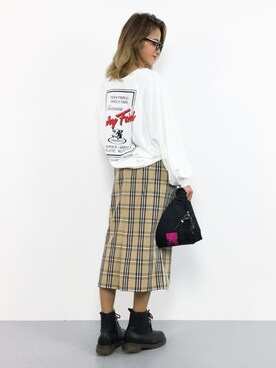 NOZOMI🌹さん(レディース・158cm)の夏コーディネート