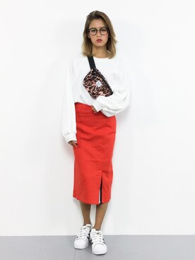 NOZOMI🌹さん(レディース・158cm)の夏コーディネート