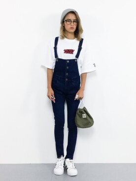 NOZOMI🌹さん(レディース・158cm)の夏コーディネート