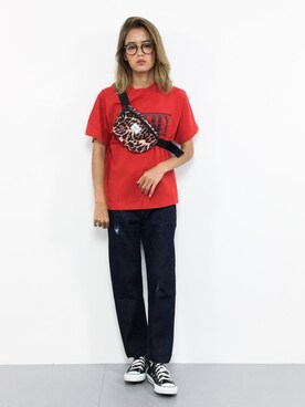 NOZOMI🌹さん(レディース・158cm)の夏コーディネート