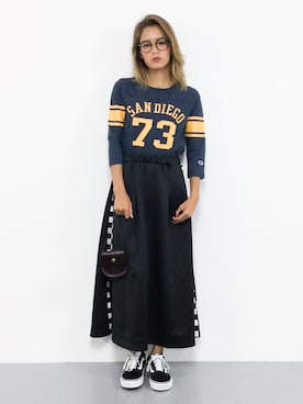 NOZOMI🌹さん（レディース・158cm）の夏コーディネート