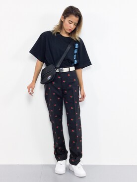 NOZOMI🌹さん（レディース・158cm）の秋コーディネート