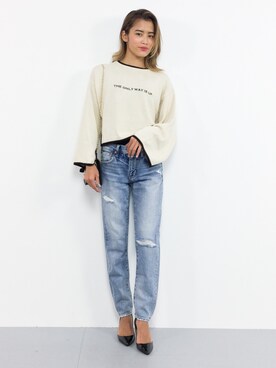 NOZOMI🌹さん（レディース・158cm）の秋コーディネート