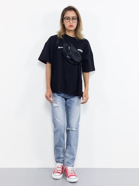 NOZOMI🌹さん（レディース・158cm）の秋コーディネート