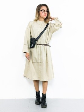 NOZOMI🌹さん(レディース・158cm)の秋コーディネート