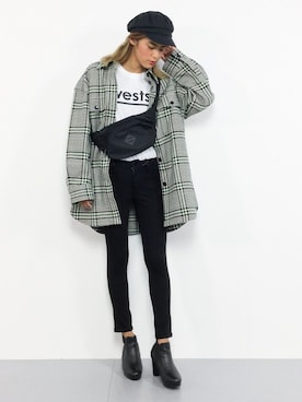 NOZOMI🌹さん（レディース・158cm）の秋コーディネート