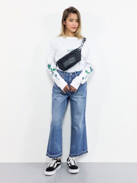 NOZOMI🌹さん（レディース・158cm）の秋コーディネート