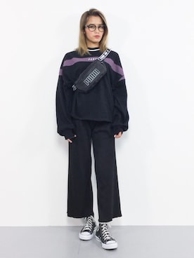 NOZOMI🌹さん（レディース・158cm）の秋コーディネート