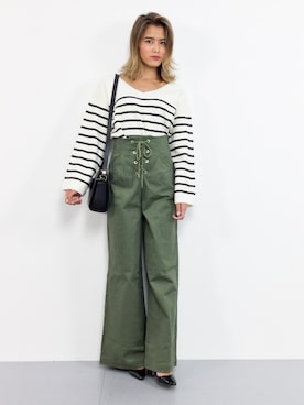 NOZOMI🌹さん(レディース・158cm)の秋コーディネート