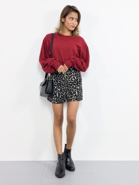 NOZOMI🌹さん(レディース・158cm)の秋コーディネート