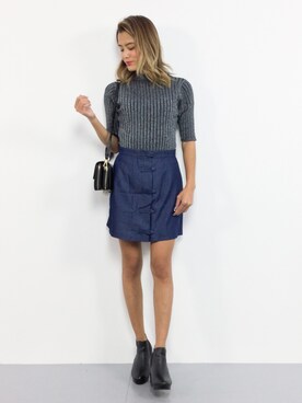 NOZOMI🌹さん(レディース・158cm)の秋コーディネート