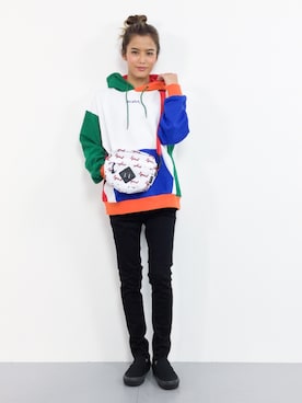 NOZOMI🌹さん（レディース・158cm）の秋コーディネート