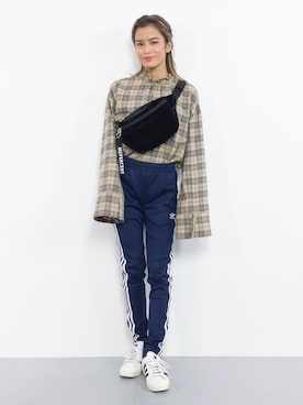 NOZOMI🌹さん（レディース・158cm）の秋コーディネート