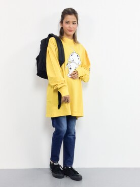 NOZOMI🌹さん（レディース・158cm）の秋コーディネート