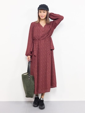 NOZOMI🌹さん(レディース・158cm)の秋コーディネート