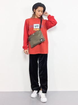 NOZOMI🌹さん（レディース・158cm）の秋コーディネート