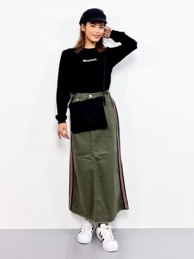 「ANONYM CRAFTSMAN DESIGN（アノニムクラフツマンデザイン）のアイテム」を使った、NOZOMI🌹さん（レディース・158cm）の秋コーディネート