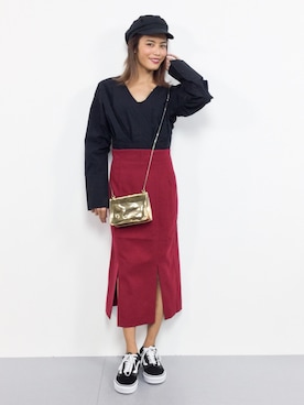 NOZOMI🌹さん（レディース・158cm）の秋コーディネート