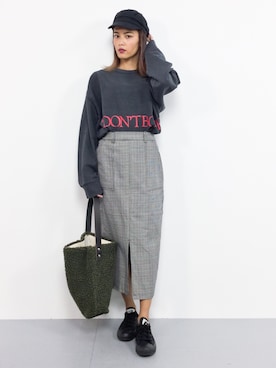 NOZOMI🌹さん(レディース・158cm)の秋コーディネート