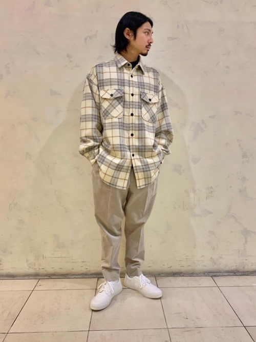 松原 ビューティ ユース ユナイテッドアローズ 新宿メンズストア Beauty Youth United Arrowsのその他パンツを使ったコーディネート Wear