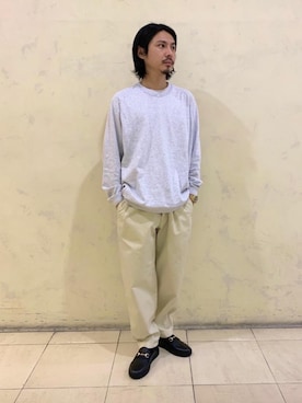 松原さんのコーディネート