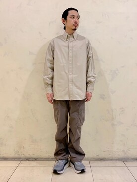 松原さんのコーディネート