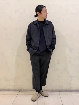 松原さんのコーディネート