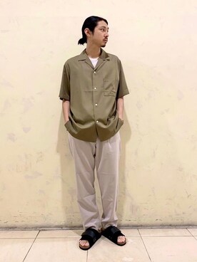 松原さんのコーディネート