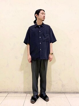 松原さんのコーディネート