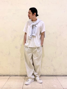 松原さんのコーディネート