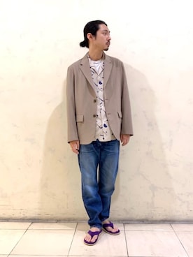 松原さんのコーディネート