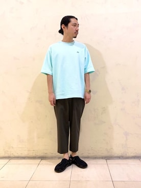 松原さんのコーディネート