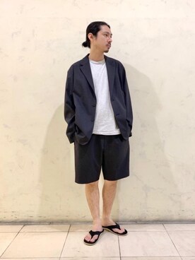 松原さんのコーディネート