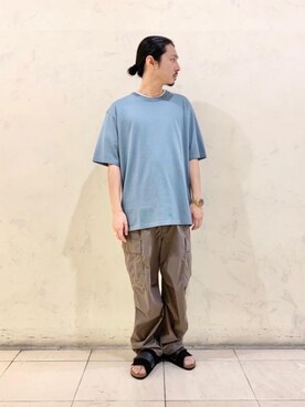 松原さんのコーディネート