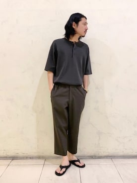 松原さんのコーディネート