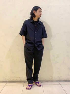 松原さんのコーディネート