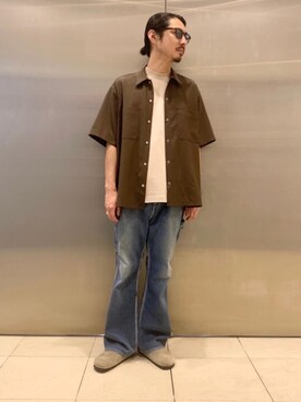 松原さんのコーディネート