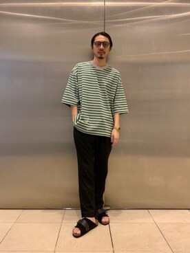 松原さんのコーディネート