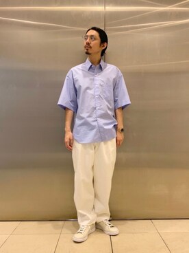 松原さんのコーディネート