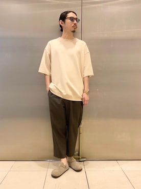 松原さんのコーディネート