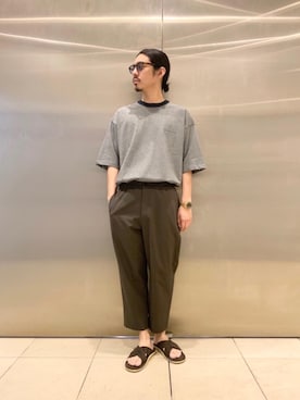 松原さんのコーディネート