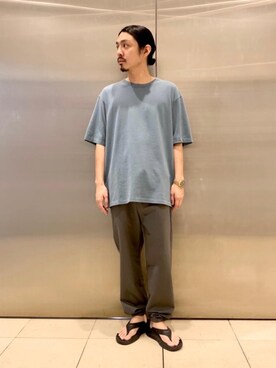 松原さん（メンズ・173cm）の春コーディネート