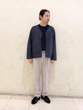 松原さんのコーディネート