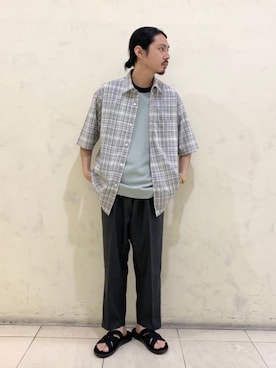 松原さんのコーディネート