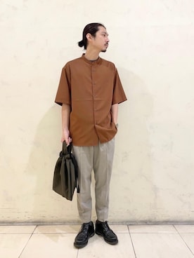 松原さんのコーディネート