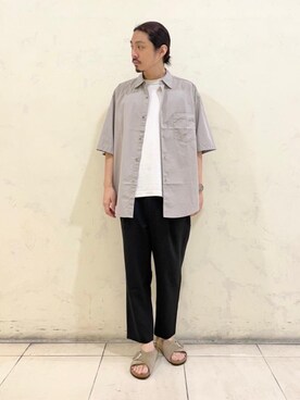 松原さんのコーディネート