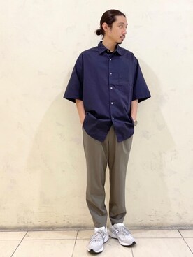 松原さんのコーディネート